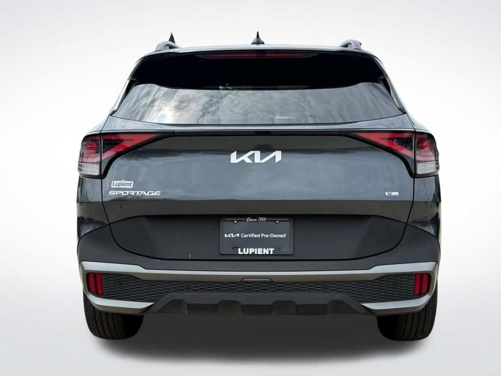 Used 2023 Kia Sportage X-Line w/ X-Line Premium Package AWD/4WD image 4
