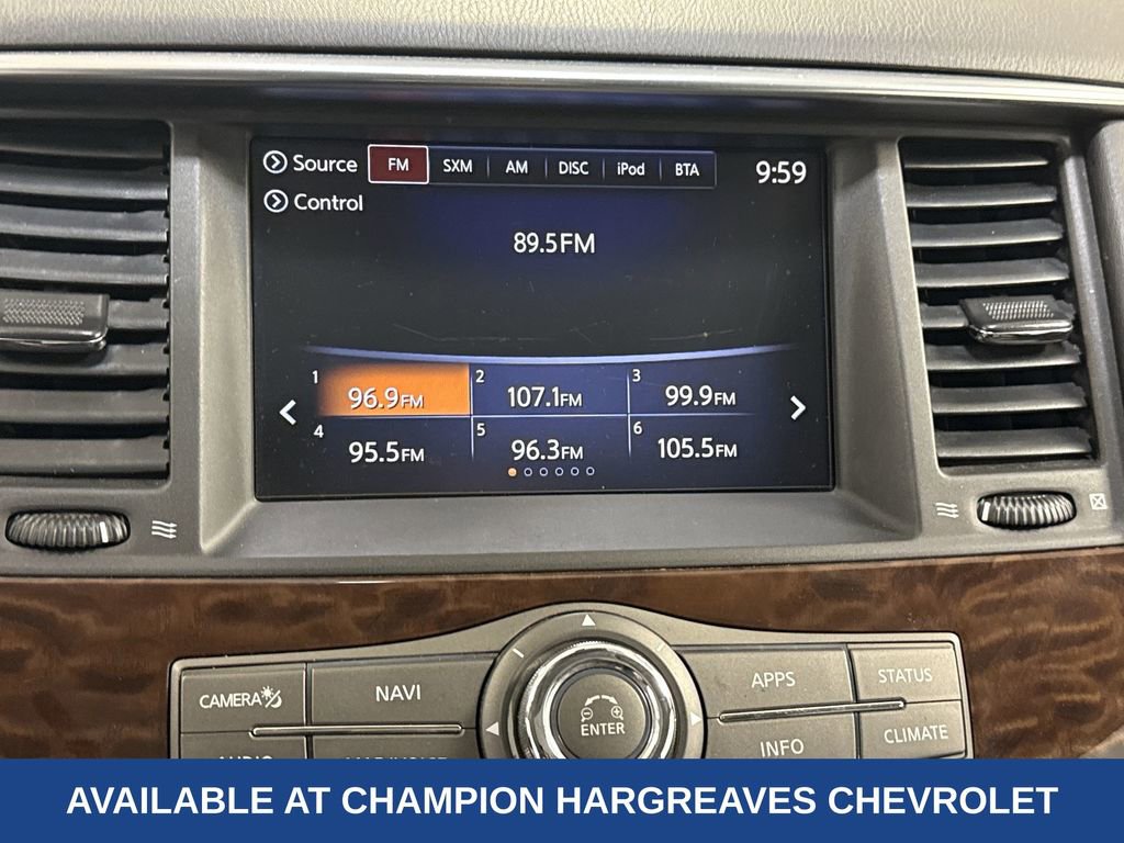 Used 2018 Nissan Armada SL w/ Moonroof Package image 17