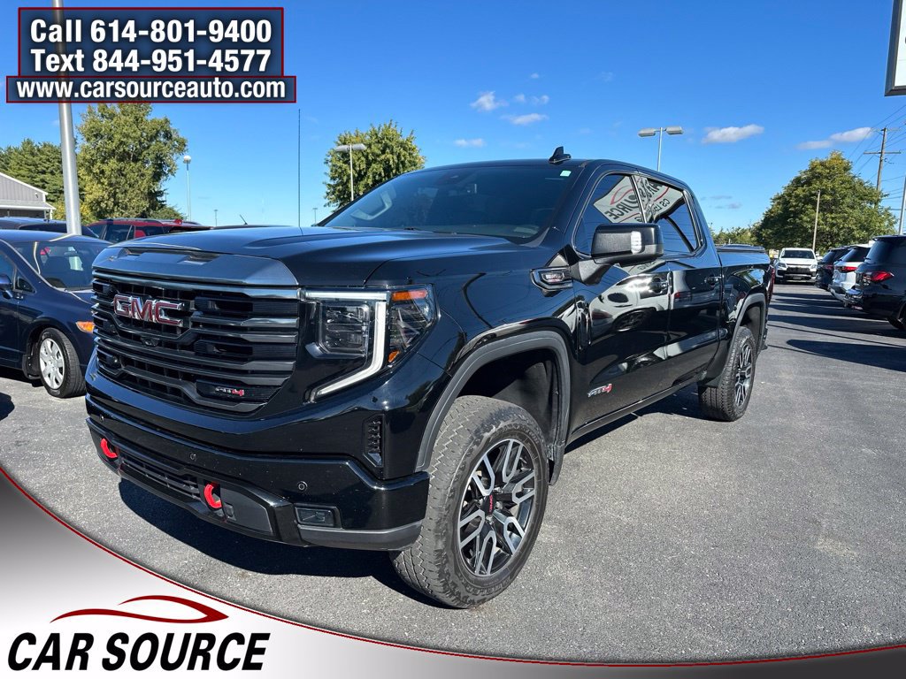 Used 2023 GMC Sierra 1500 AT4 w/ AT4 Preferred Package AWD/4WD image 2