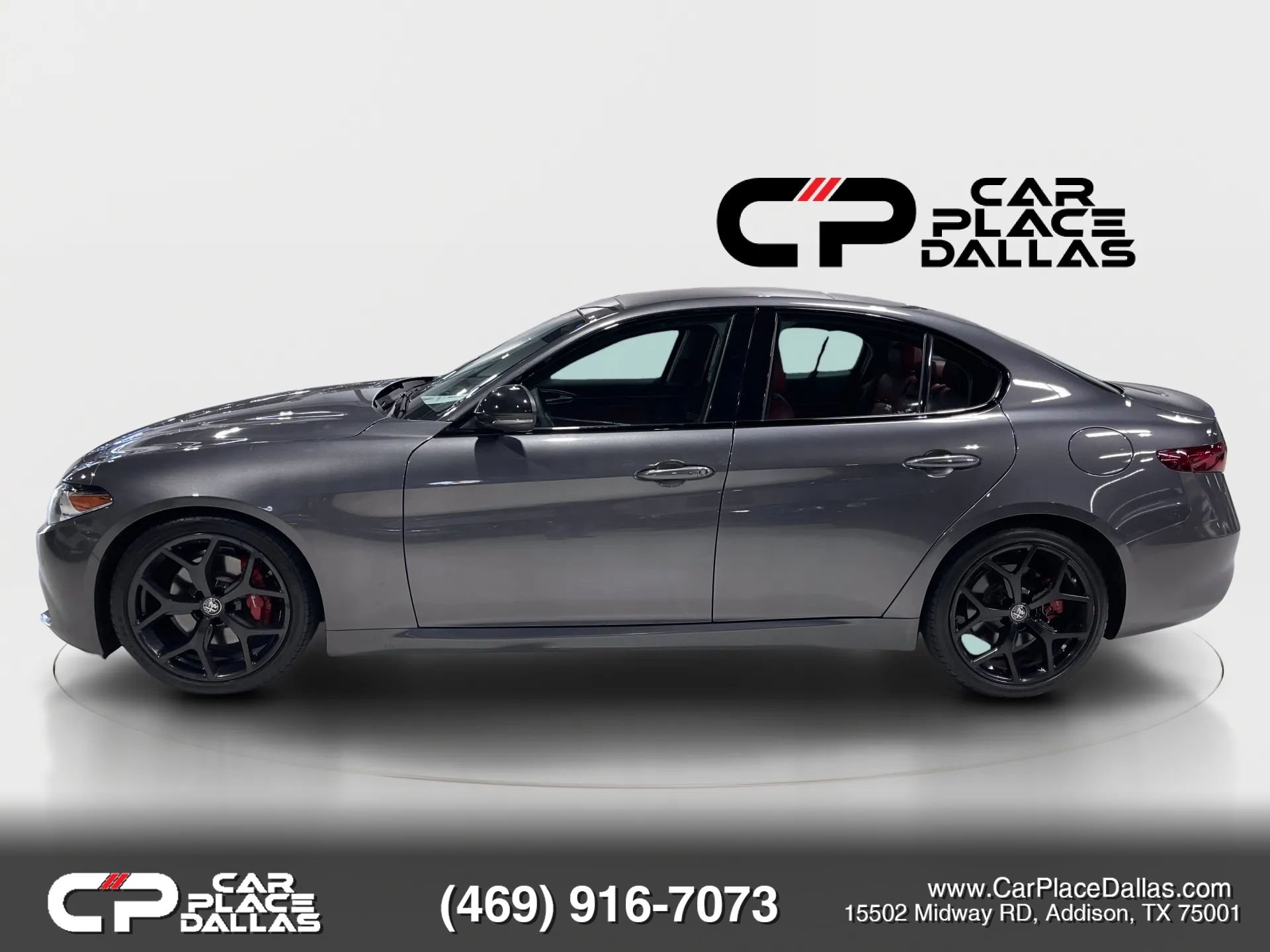 Used 2021 Alfa Romeo Giulia Ti w/ Nero Edizione RWD image 10