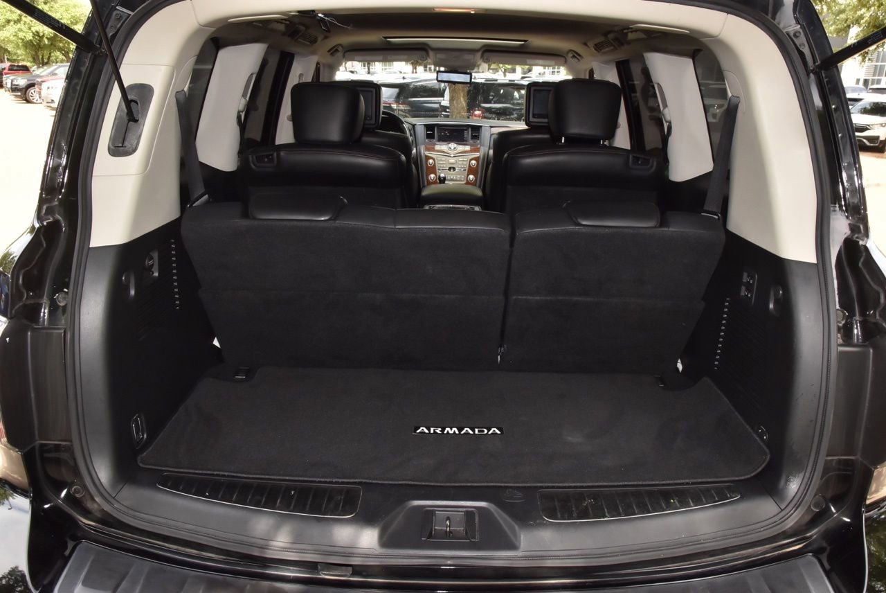 Used 2018 Nissan Armada Platinum w/ Captain Seat Package image 40