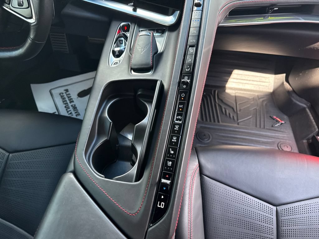 Used 2020 Chevrolet Corvette Stingray Premium Cpe w/ 3LT Preferred Equipment Group RWD image 27