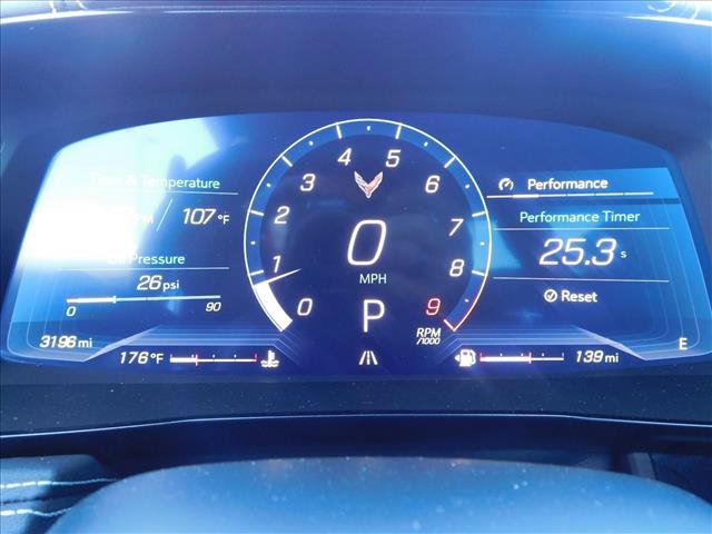 Used 2023 Chevrolet Corvette Z06 RWD image 9