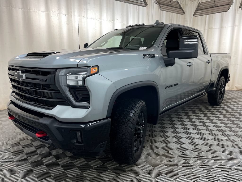 Certified 2025 Chevrolet Silverado 2500 LTZ w/ LTZ Plus Package AWD/4WD image 22