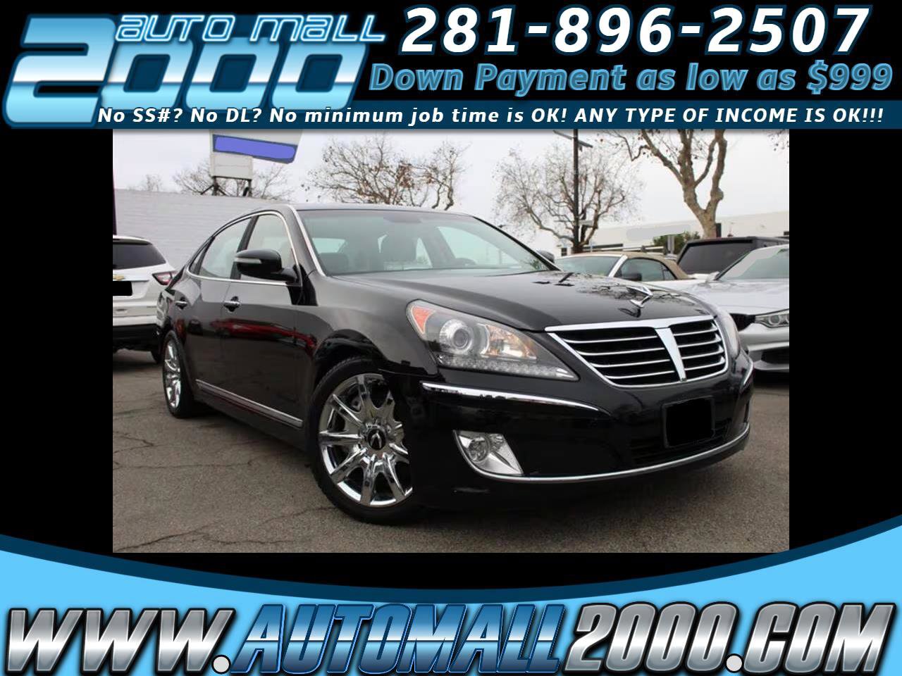 Used 2012 Hyundai Equus Signature image 1