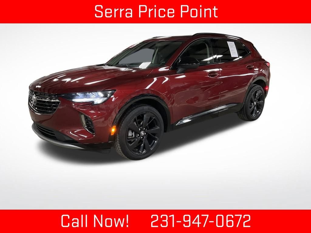 Certified 2023 Buick Envision Essence w/ Sport Touring Package image 1