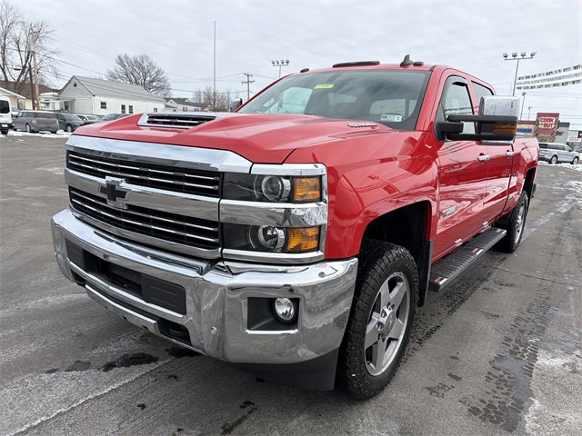 Used 2019 Chevrolet Silverado 2500 LTZ w/ Duramax Plus Package image 10