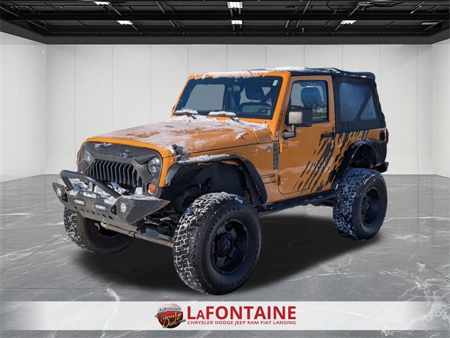 Used 2012 Jeep Wrangler Sport