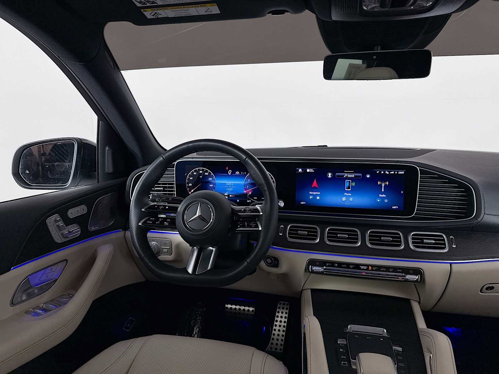 Used 2025 Mercedes-Benz GLS 450 4MATIC image 24