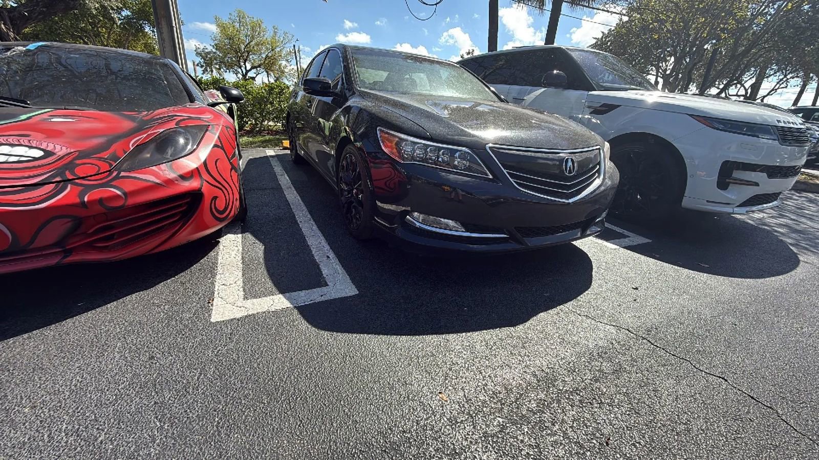 Used 2014 Acura RLX w/ Technology Package FWD image 2