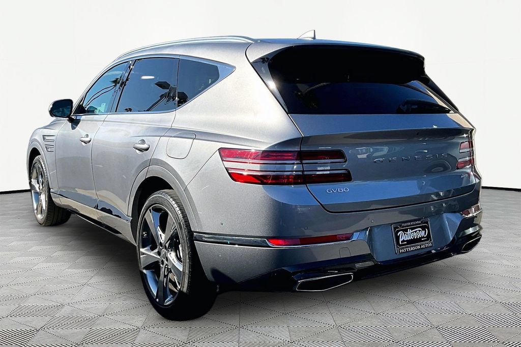 Used 2024 Genesis GV80 2.5T w/ Prestige Package AWD/4WD image 7