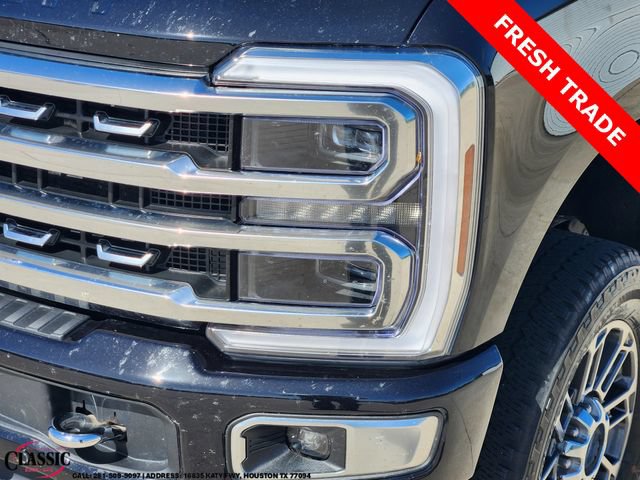 Used 2024 Ford F250 Platinum AWD/4WD image 9