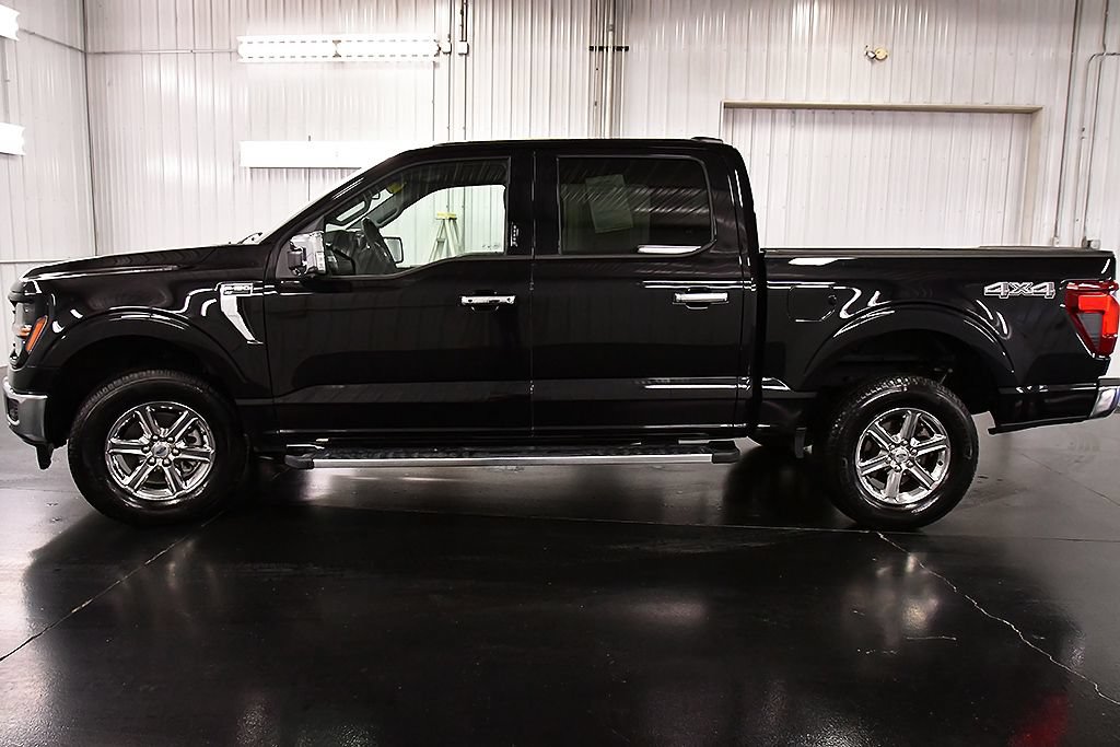 Used 2024 Ford F150 XLT w/ Equipment Group 302A MID AWD/4WD image 4