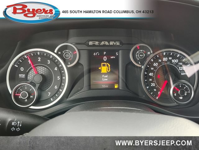 New 2026 RAM 1500 Big Horn w/ Night Edition AWD/4WD image 16