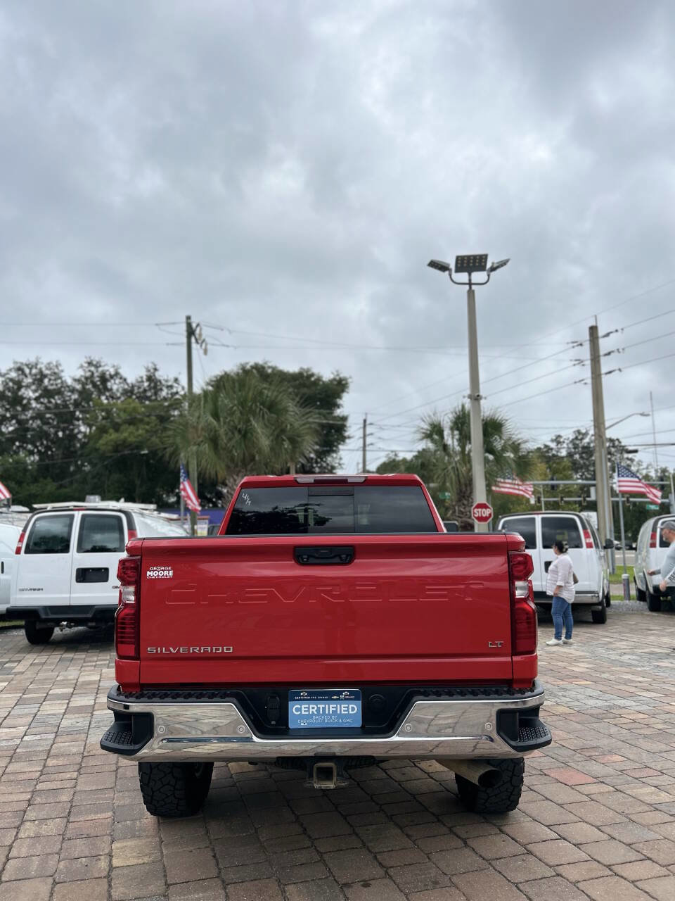Used 2020 Chevrolet Silverado 2500 LT w/ All Star Edition image 4