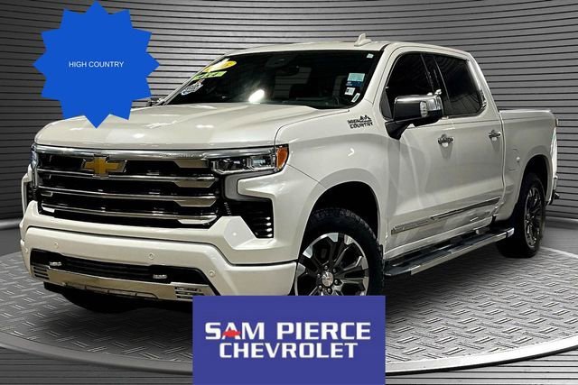 Certified 2025 Chevrolet Silverado 1500 High Country w/ Technology Package AWD/4WD image 1