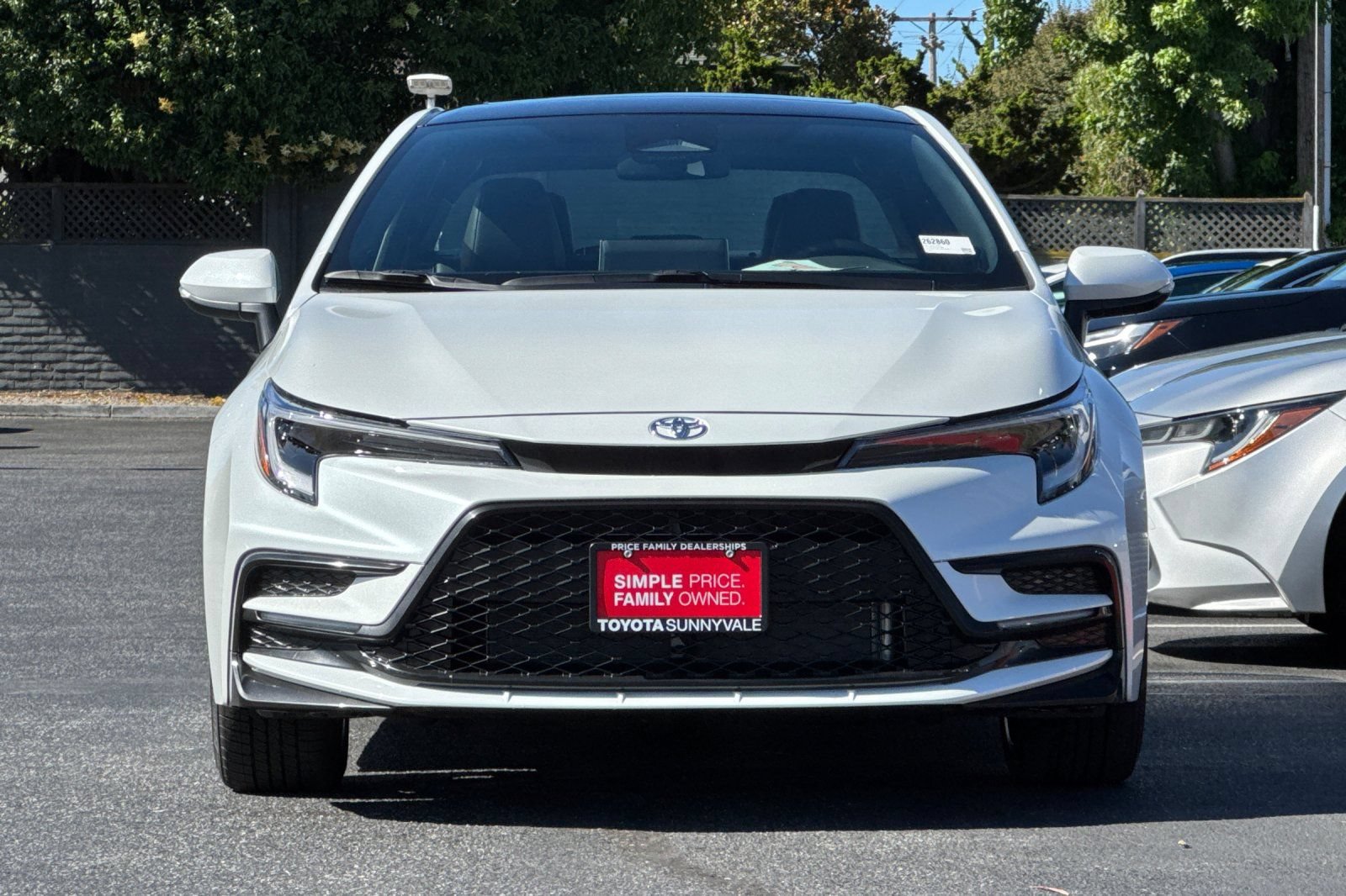 New 2026 Toyota Corolla XSE FWD image 11