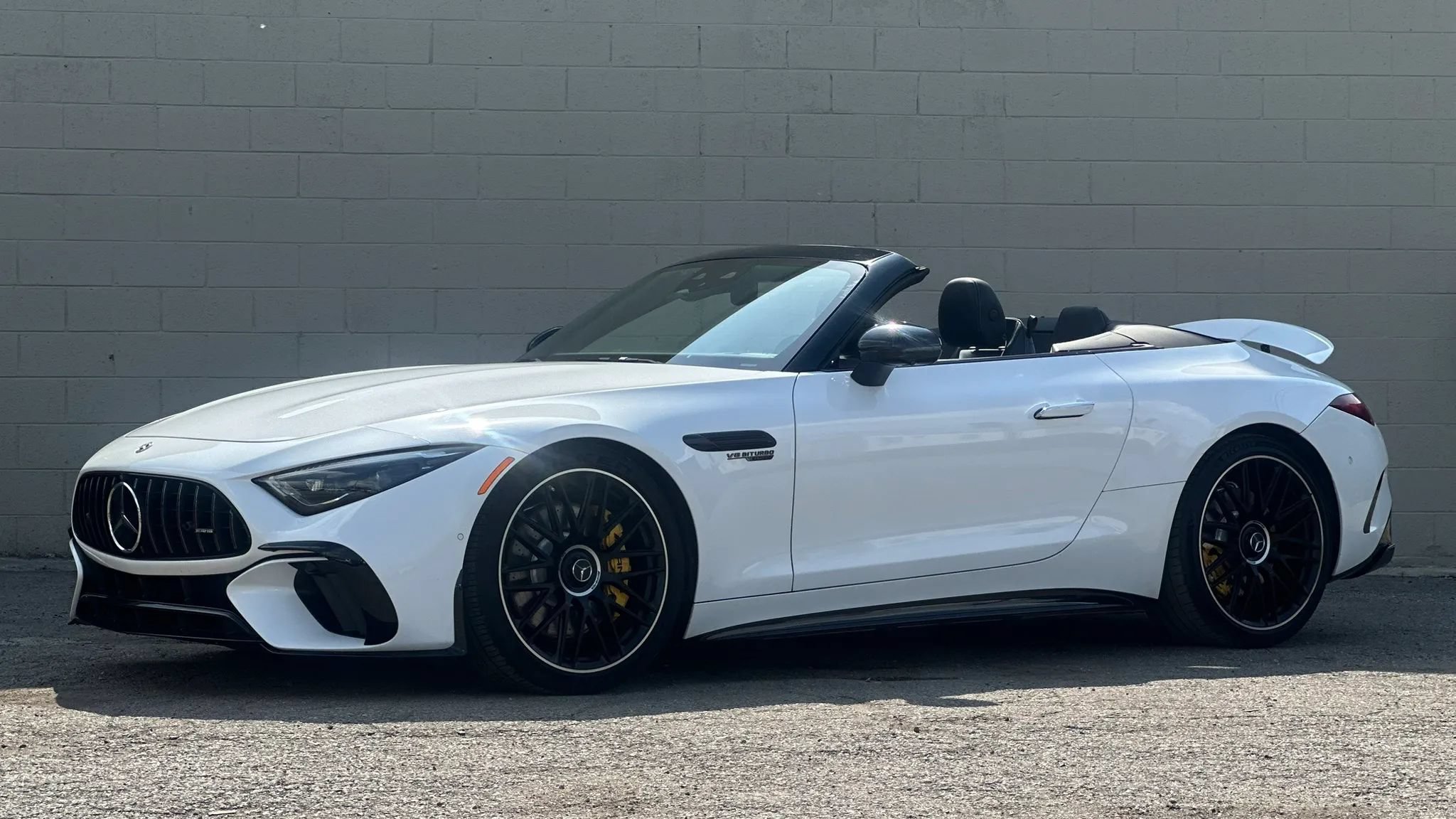 Used 2022 Mercedes-Benz SL 63 AMG 4MATIC image 23
