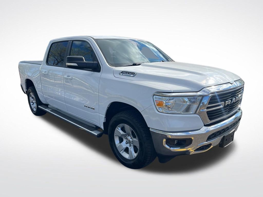 Used 2021 RAM 1500 Big Horn AWD/4WD image 3