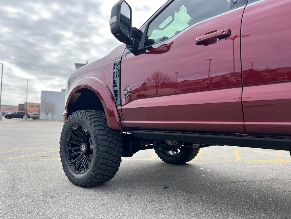 New 2026 Ford F250 Lariat w/ Black Appearance Package image 10