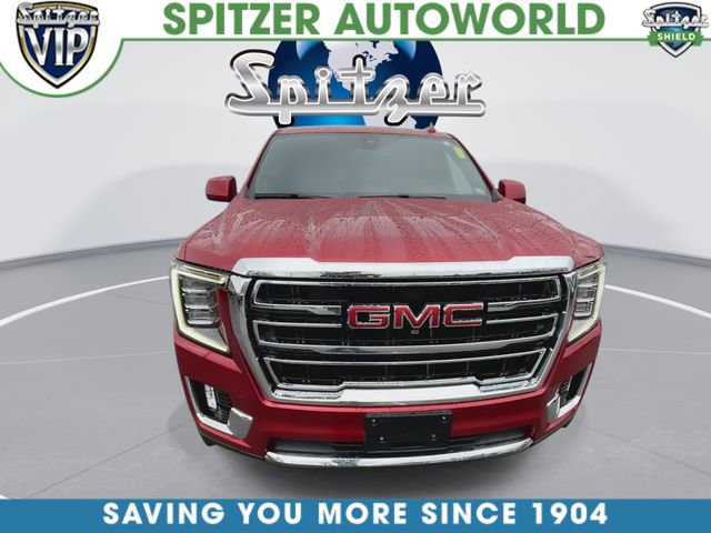 Used 2022 GMC Yukon SLT w/ SLT Premium Package image 3