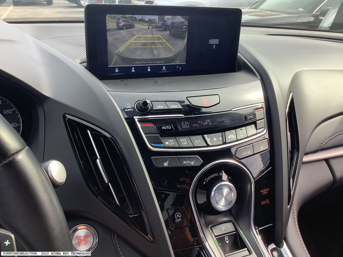 Used 2022 Acura RDX AWD w/ Technology Package image 9