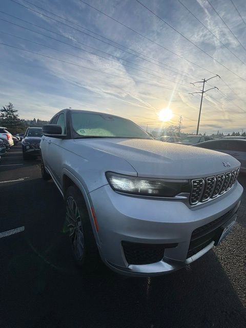 Used 2021 Jeep Grand Cherokee L Summit image 3