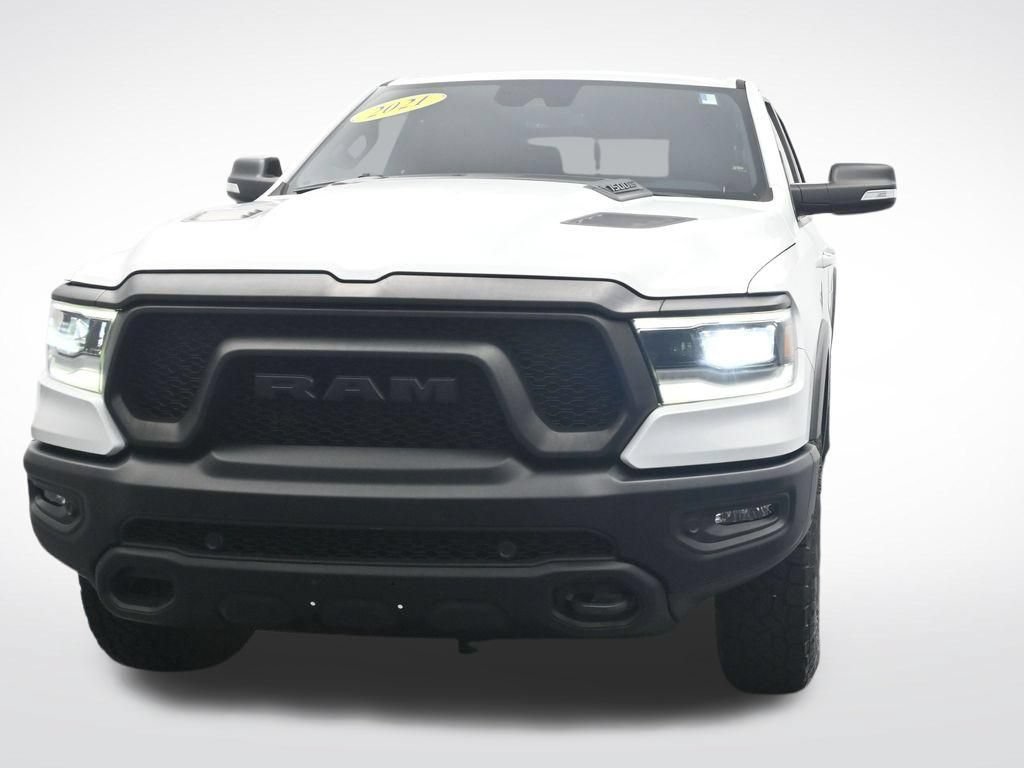 Used 2021 RAM 1500 Rebel w/ Rebel Level 2 Equipment Group AWD/4WD image 2