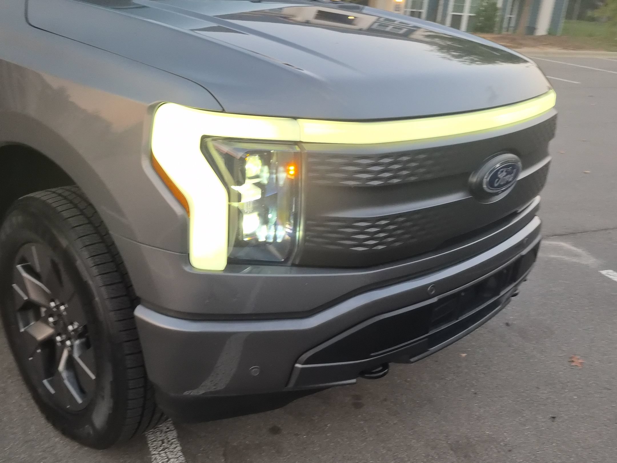 Used 2023 Ford F150 Lightning XLT w/ Equipment Group 312A High AWD/4WD image 10