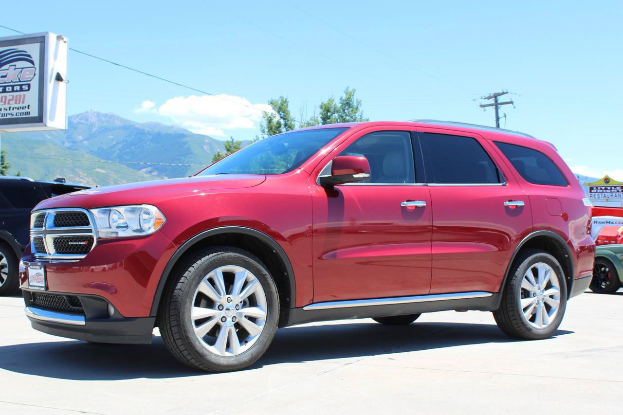 Used 2013 Dodge Durango Crew w/ Trailer Tow Group IV AWD/4WD image 75