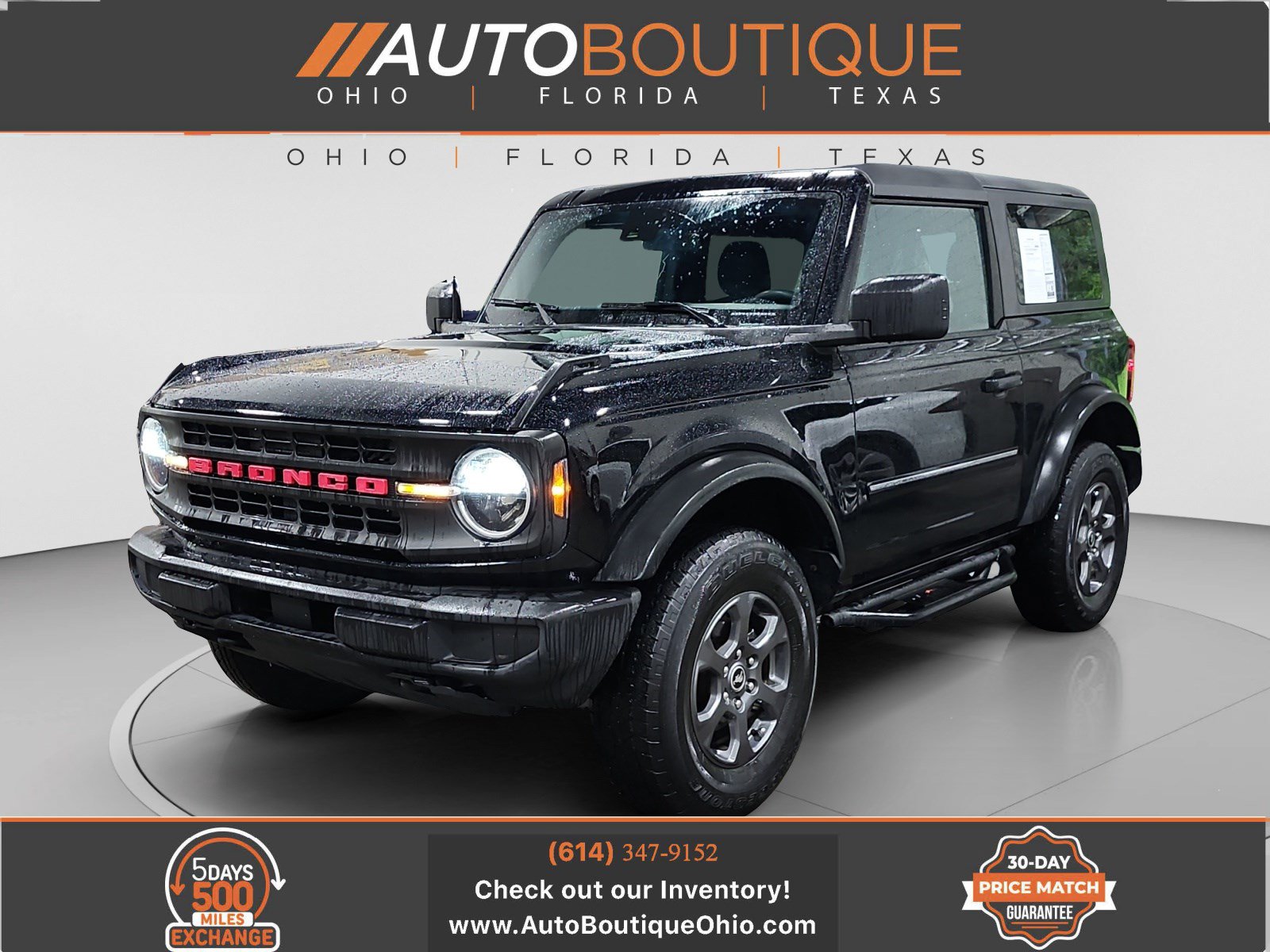 Used 2023 Ford Bronco 2-Door