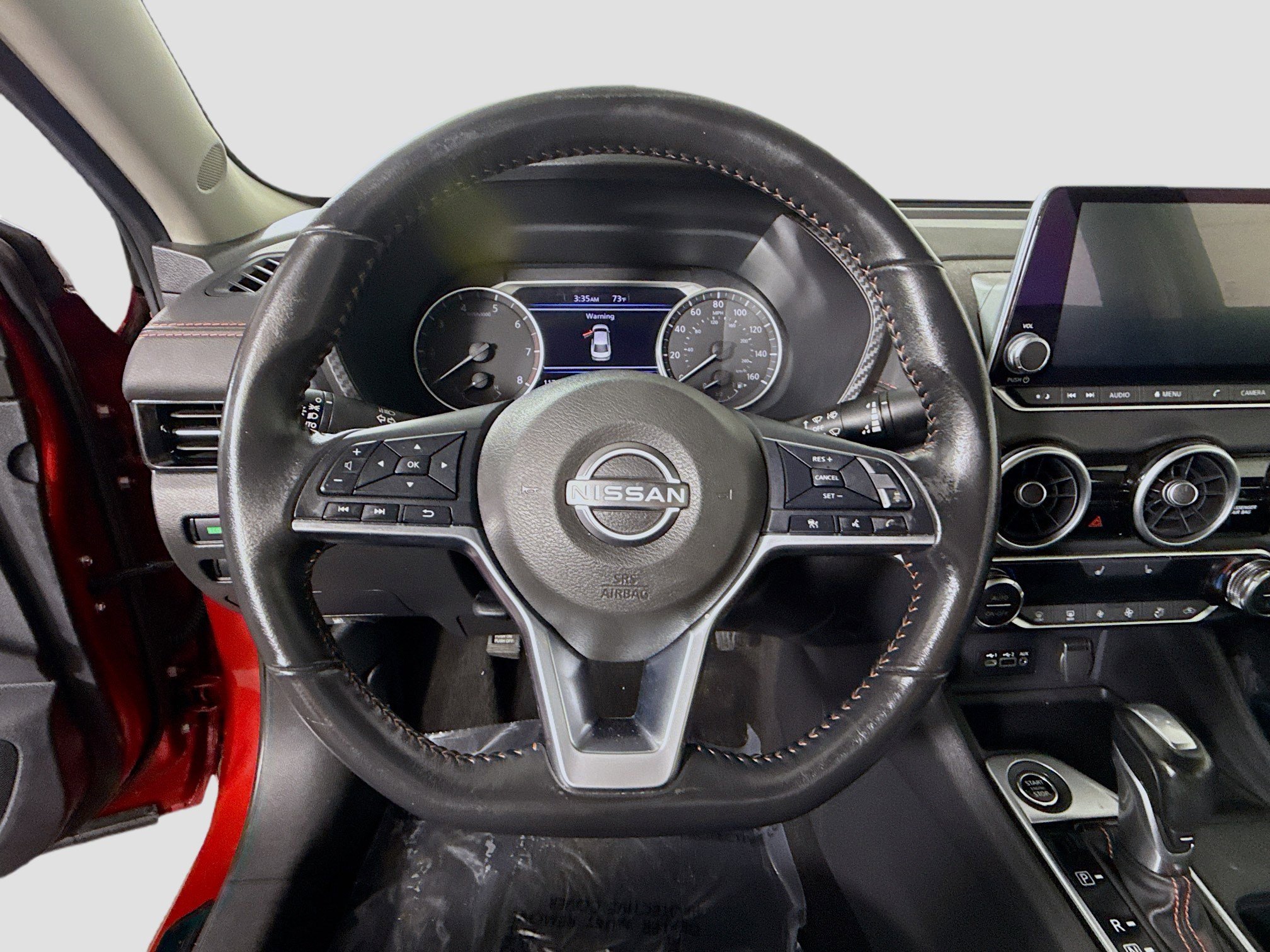 Used 2024 Nissan Sentra SR w/ Trunk Package image 13