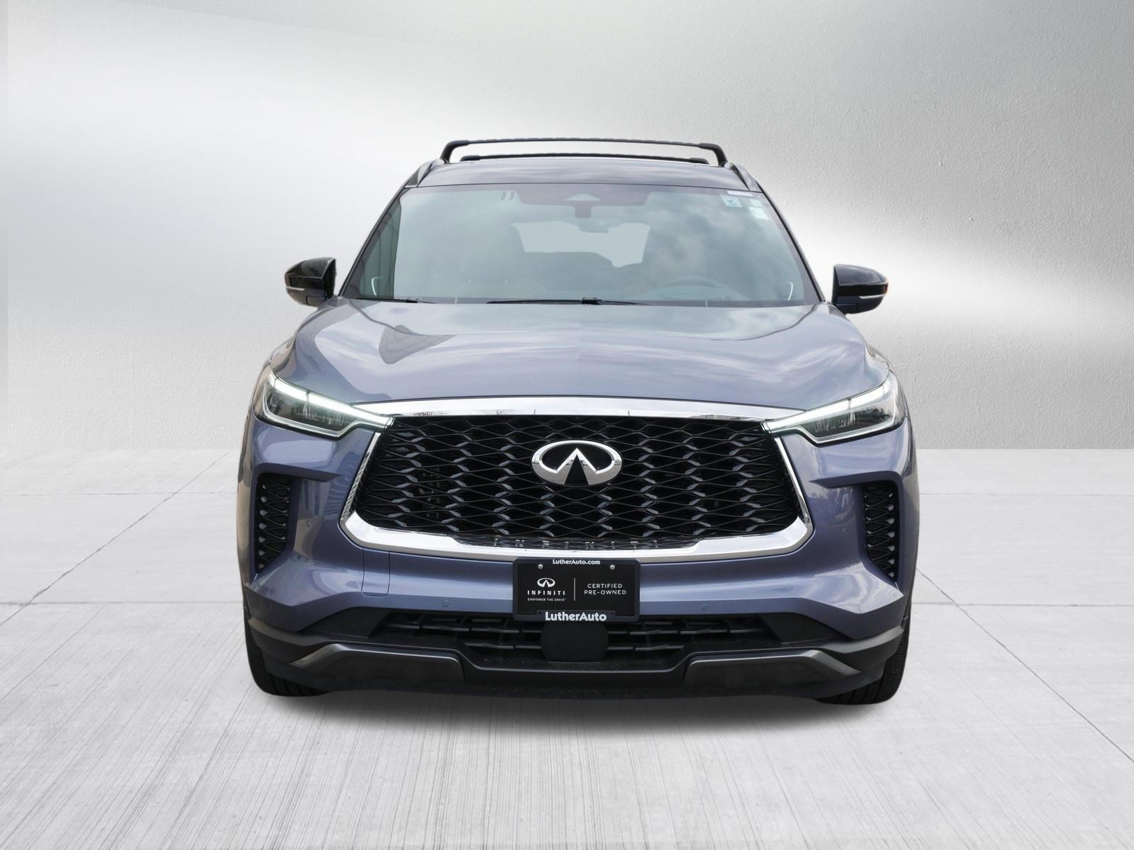 Certified 2023 INFINITI QX60 Autograph AWD/4WD image 2