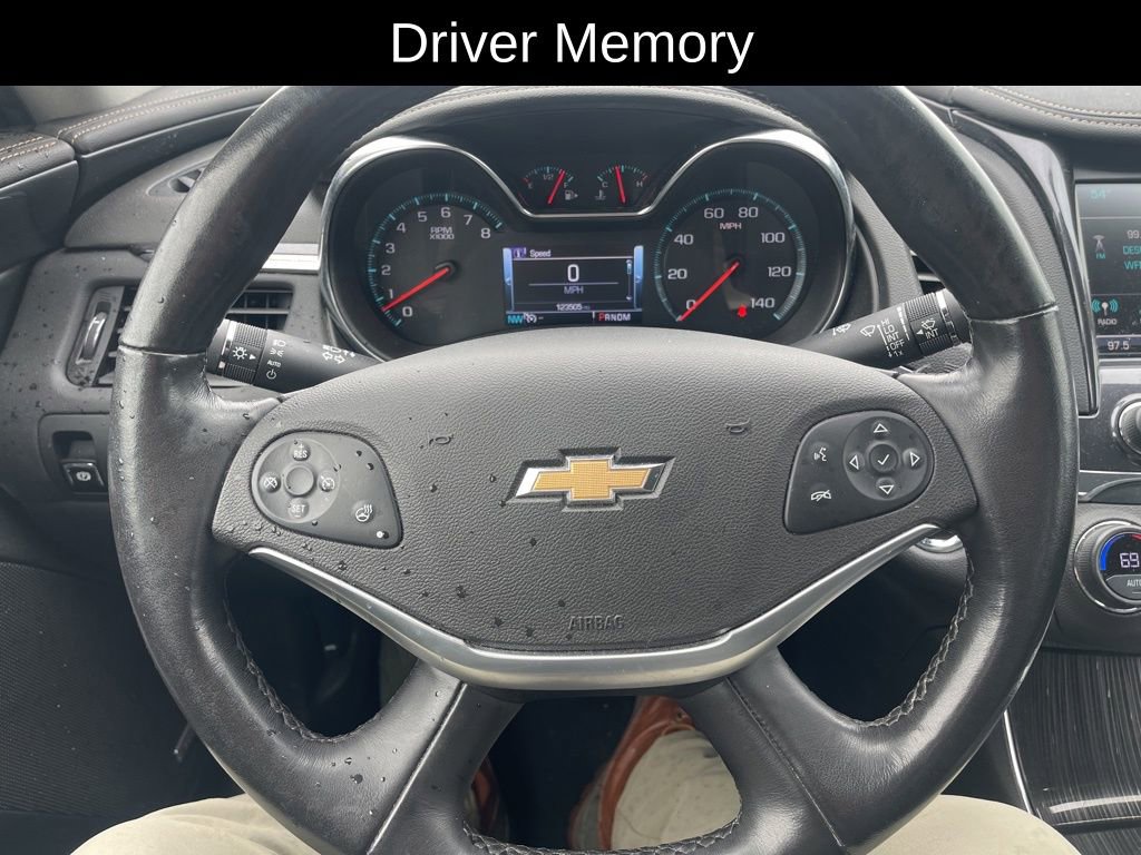 Used 2018 Chevrolet Impala Premier w/ Premier Convenience Package image 12