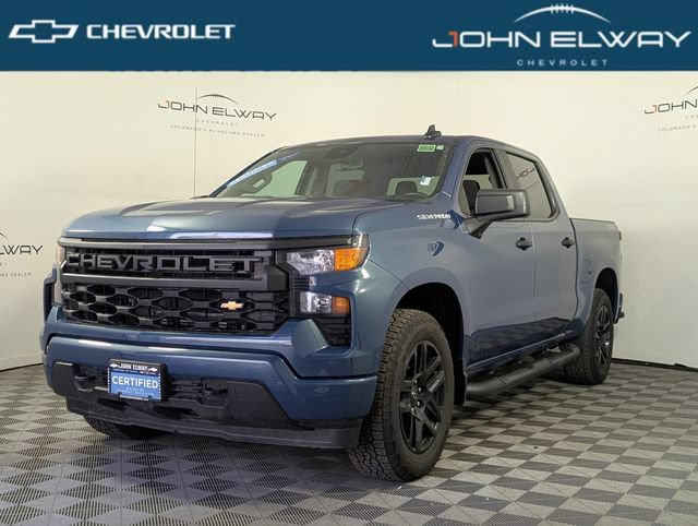 New 2024 Chevrolet Silverado 1500 Custom AWD/4WD 360° Tour