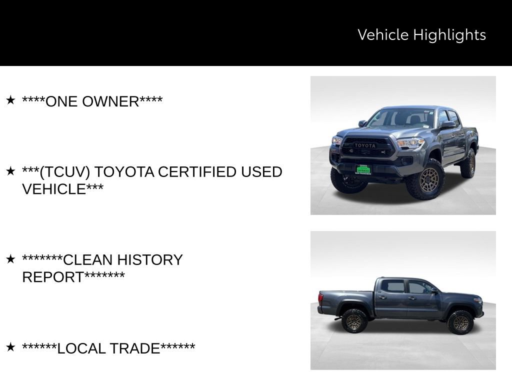 Certified 2023 Toyota Tacoma 4x4 Double Cab w/ Trail Edition image 45