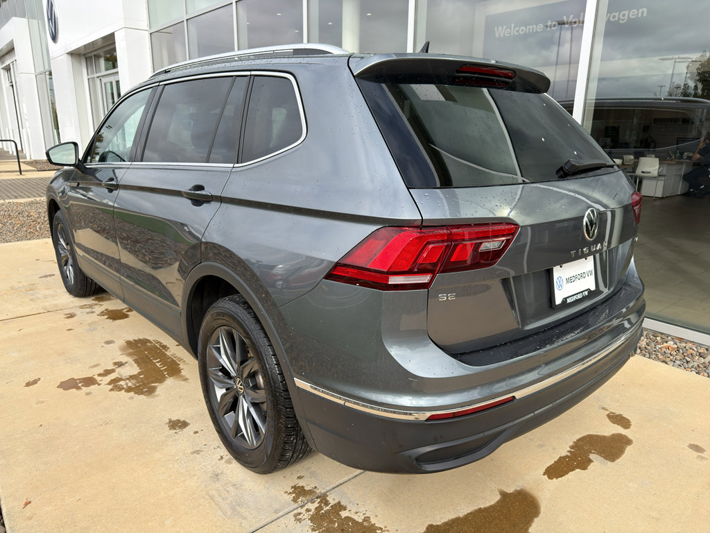 Used 2022 Volkswagen Tiguan SE image 7