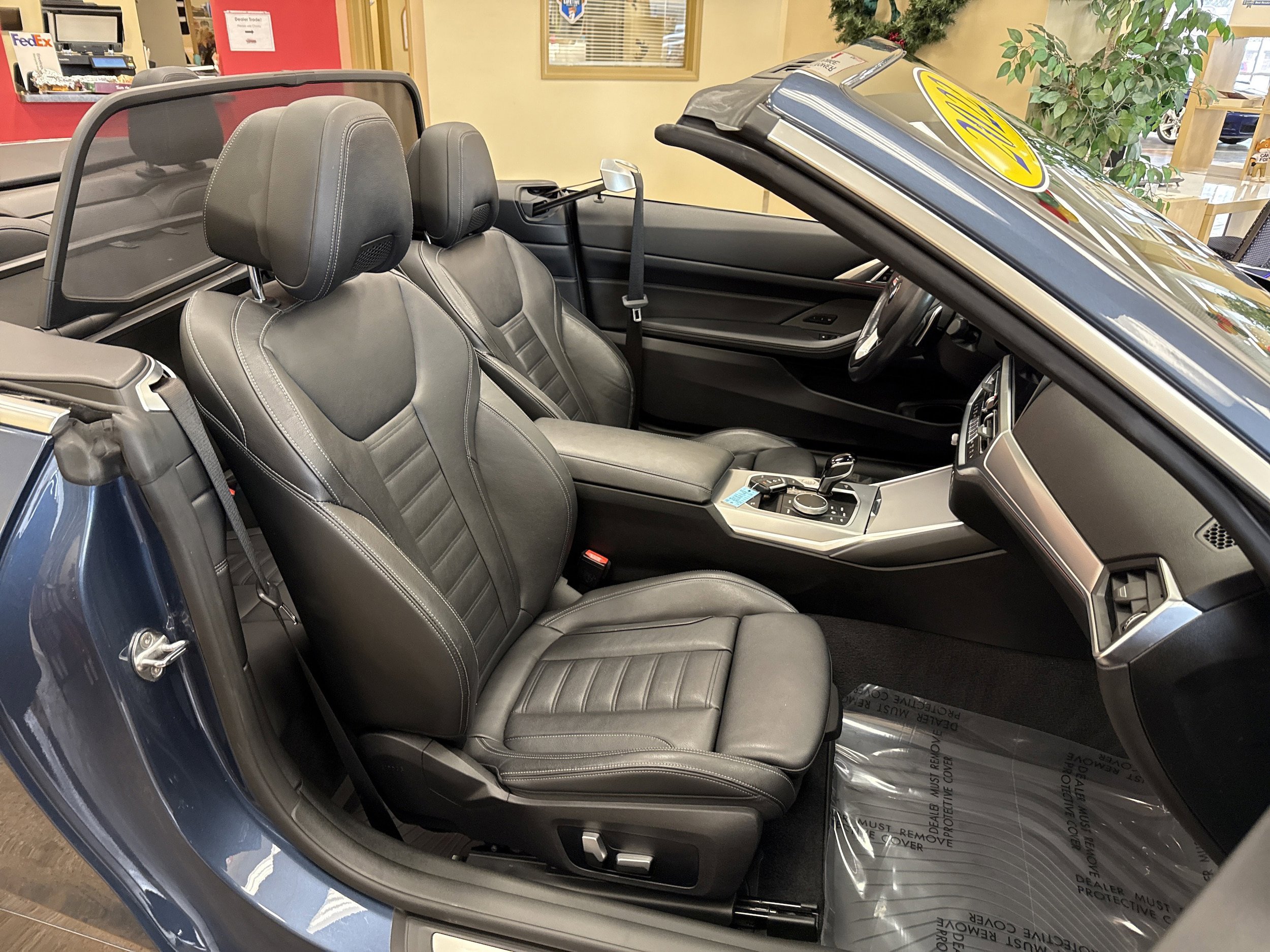 Used 2022 BMW 430i xDrive Convertible w/ Premium Package AWD/4WD image 63
