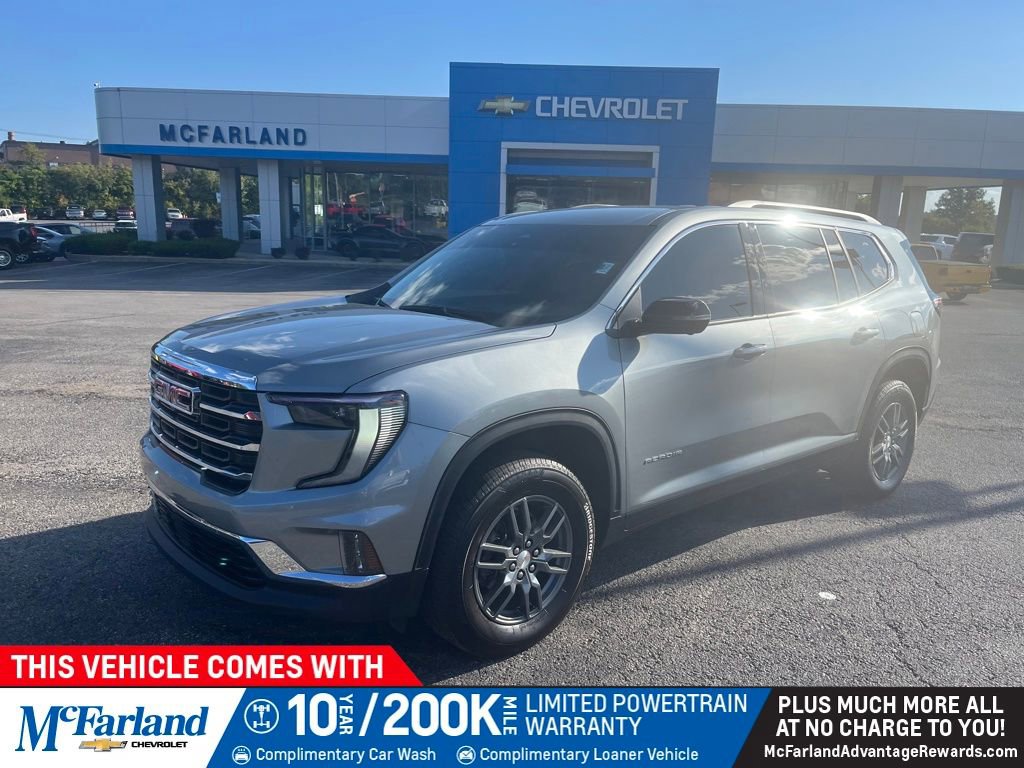 Used 2024 GMC Acadia Elevation w/ Luxury Package