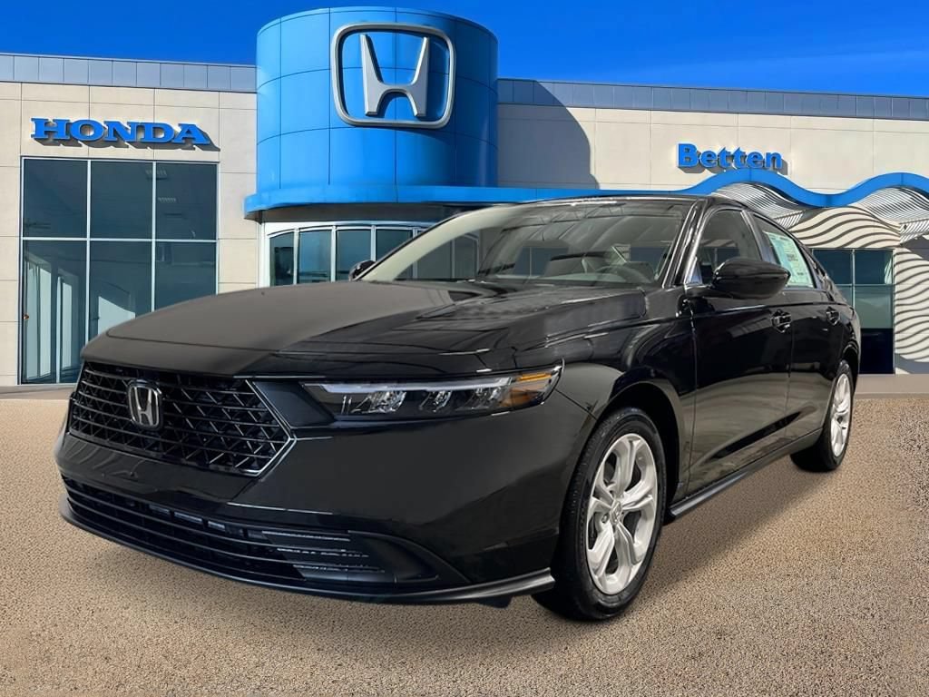 New 2026 Honda Accord LX