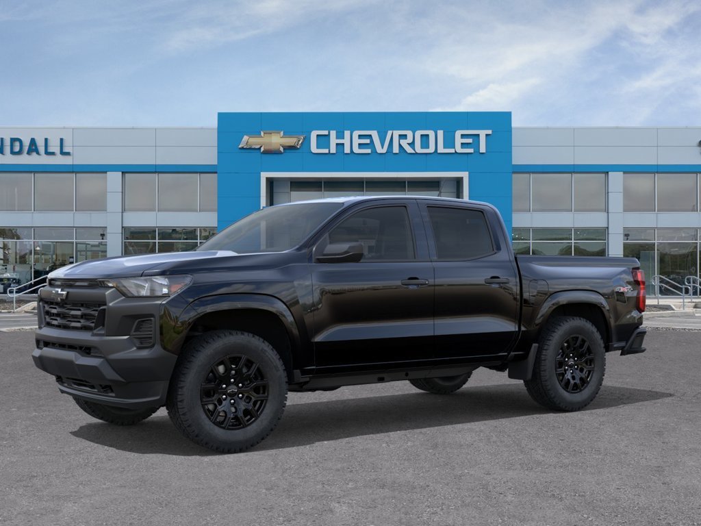 New 2026 Chevrolet Colorado W/T w/ WT Custom Package AWD/4WD image 2