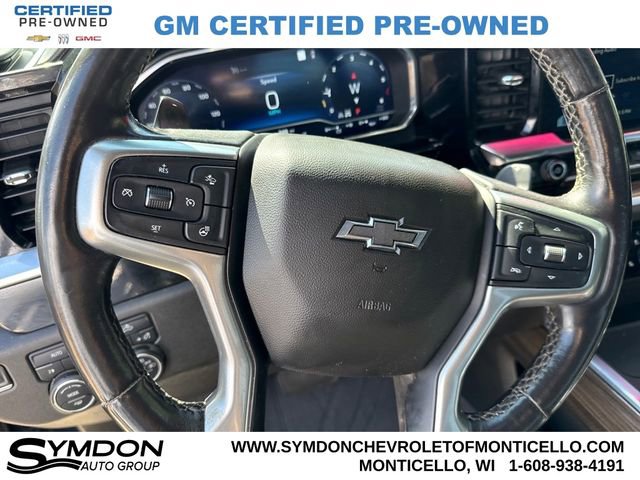 Certified 2022 Chevrolet Silverado 1500 RST image 12