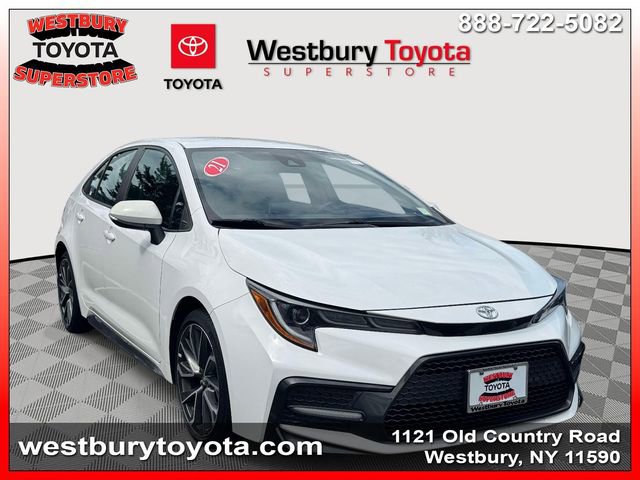 Used 2021 Toyota Corolla SE