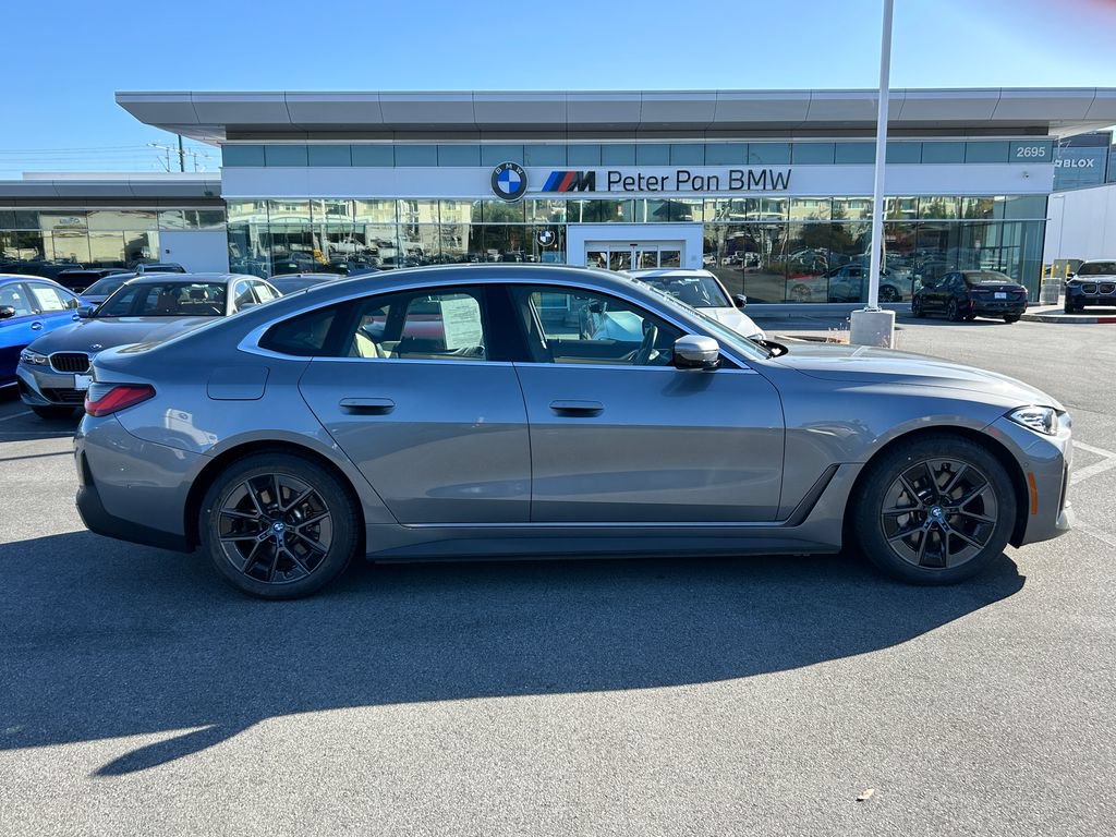 Used 2023 BMW i4 eDrive40 w/ Premium Package RWD image 6