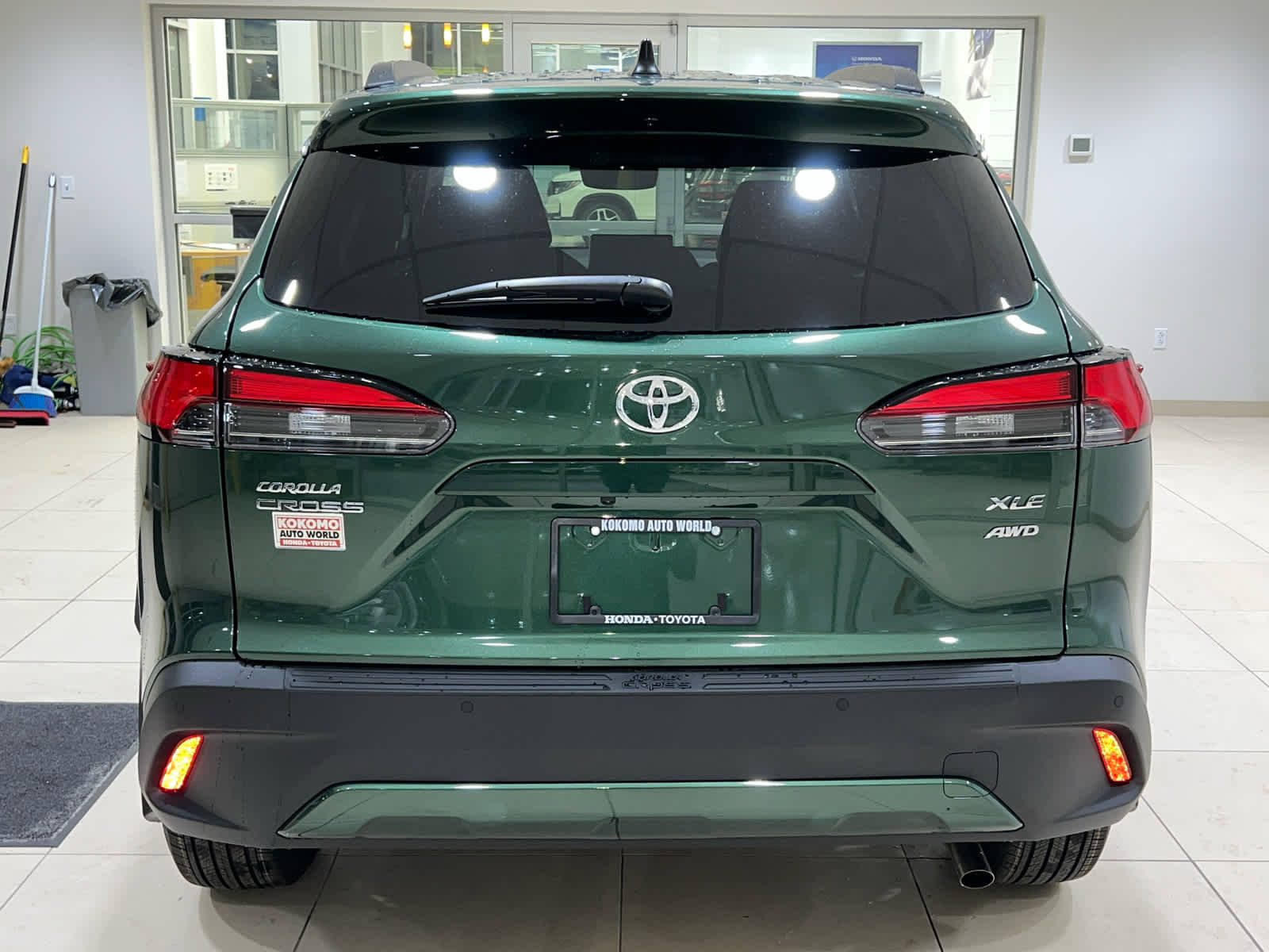 New 2026 Toyota Corolla Cross XLE w/ Convenience Package image 7