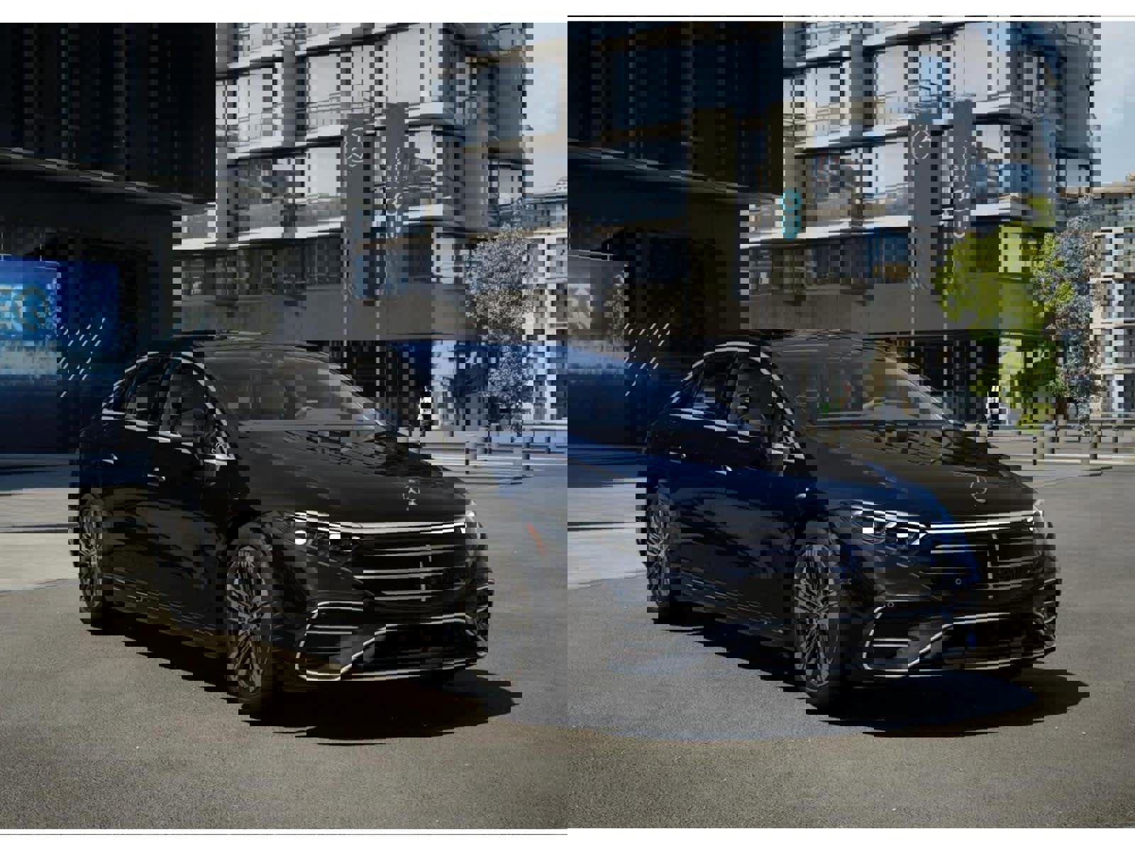 New 2026 Mercedes-Benz EQS 580 EQS 580 image 10