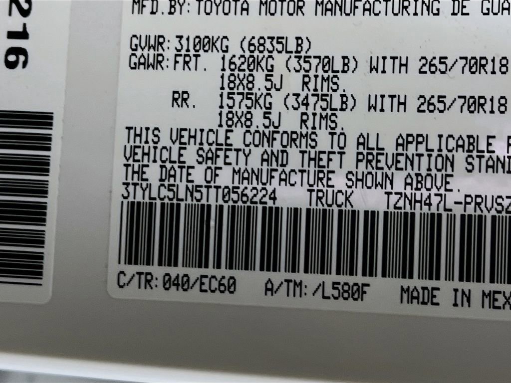 Certified 2026 Toyota Tacoma Trailhunter w/ Tow Tech Package image 24