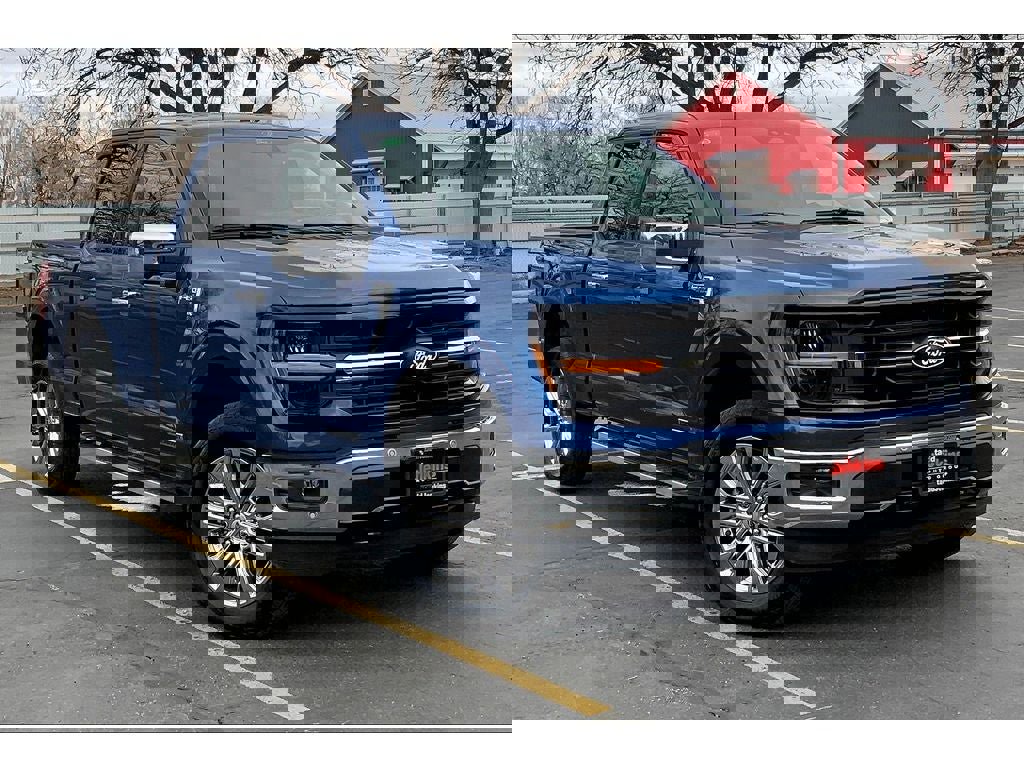 New 2025 Ford F150 XLT w/ Equipment Group 302A MID image 2