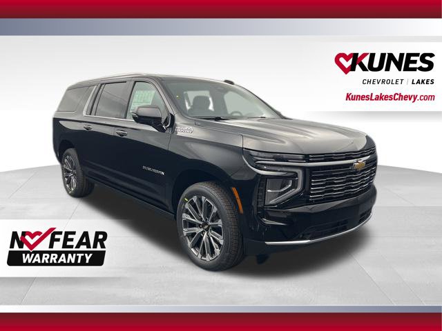 New 2026 Chevrolet Suburban High Country AWD/4WD image 1
