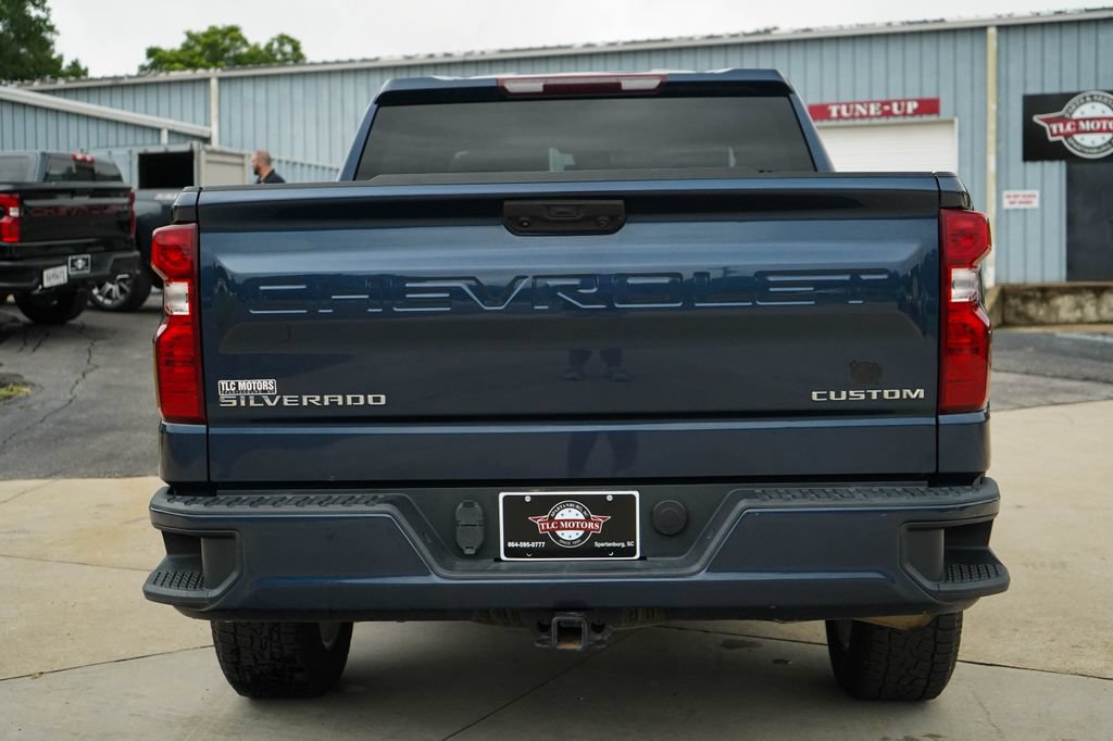 Used 2022 Chevrolet Silverado 1500 Custom AWD/4WD image 20